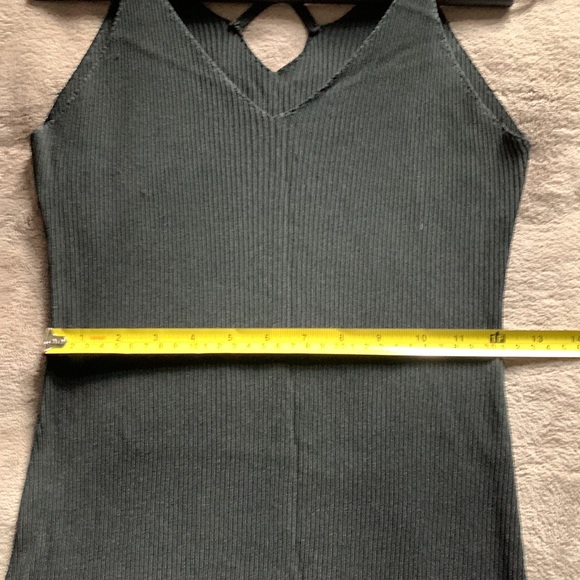 CHICWISH. Black. Cami dress. - Picture 6 of 7